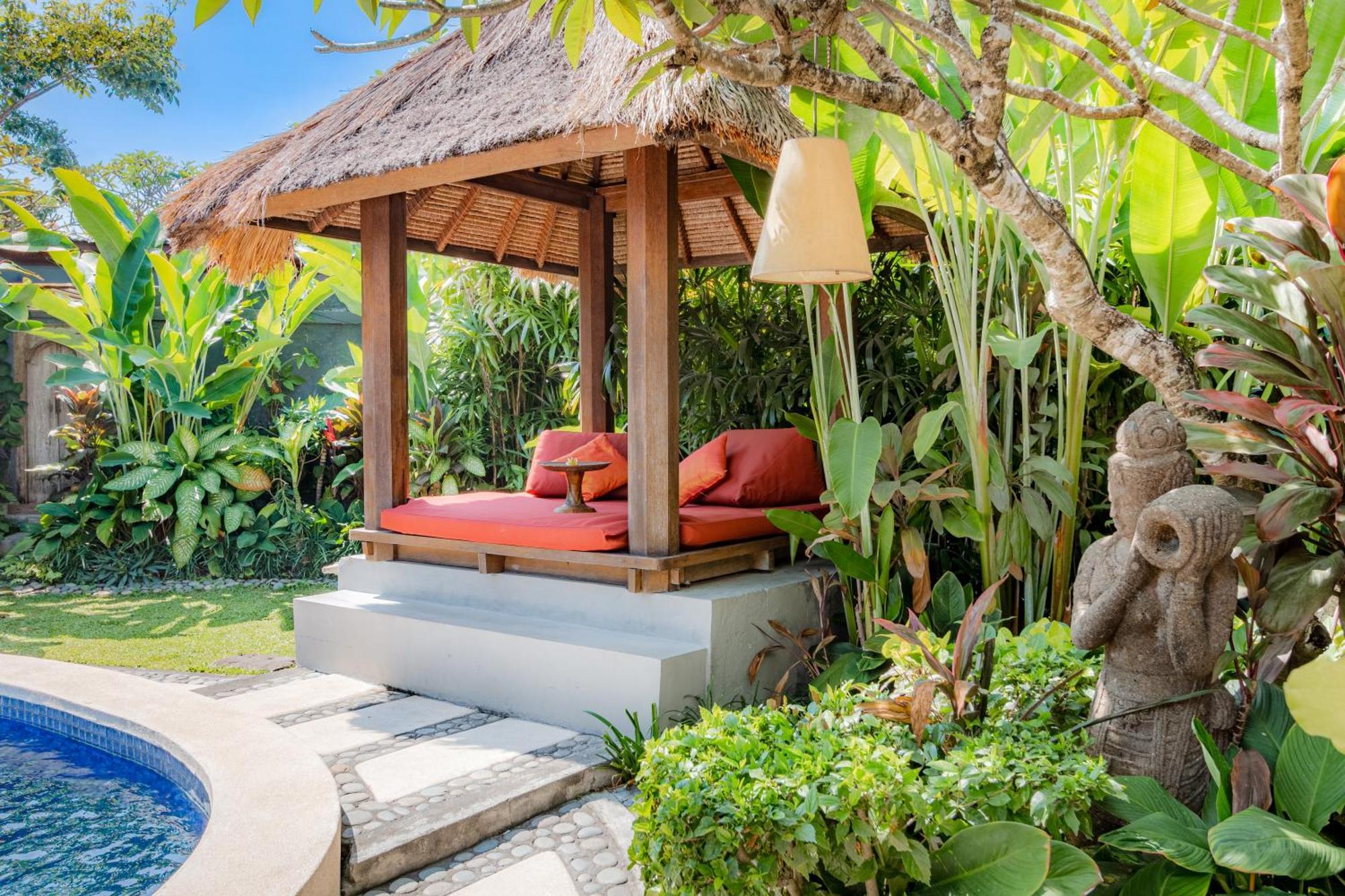 Bali Akasa Villa Seminyak Eksteriør billede