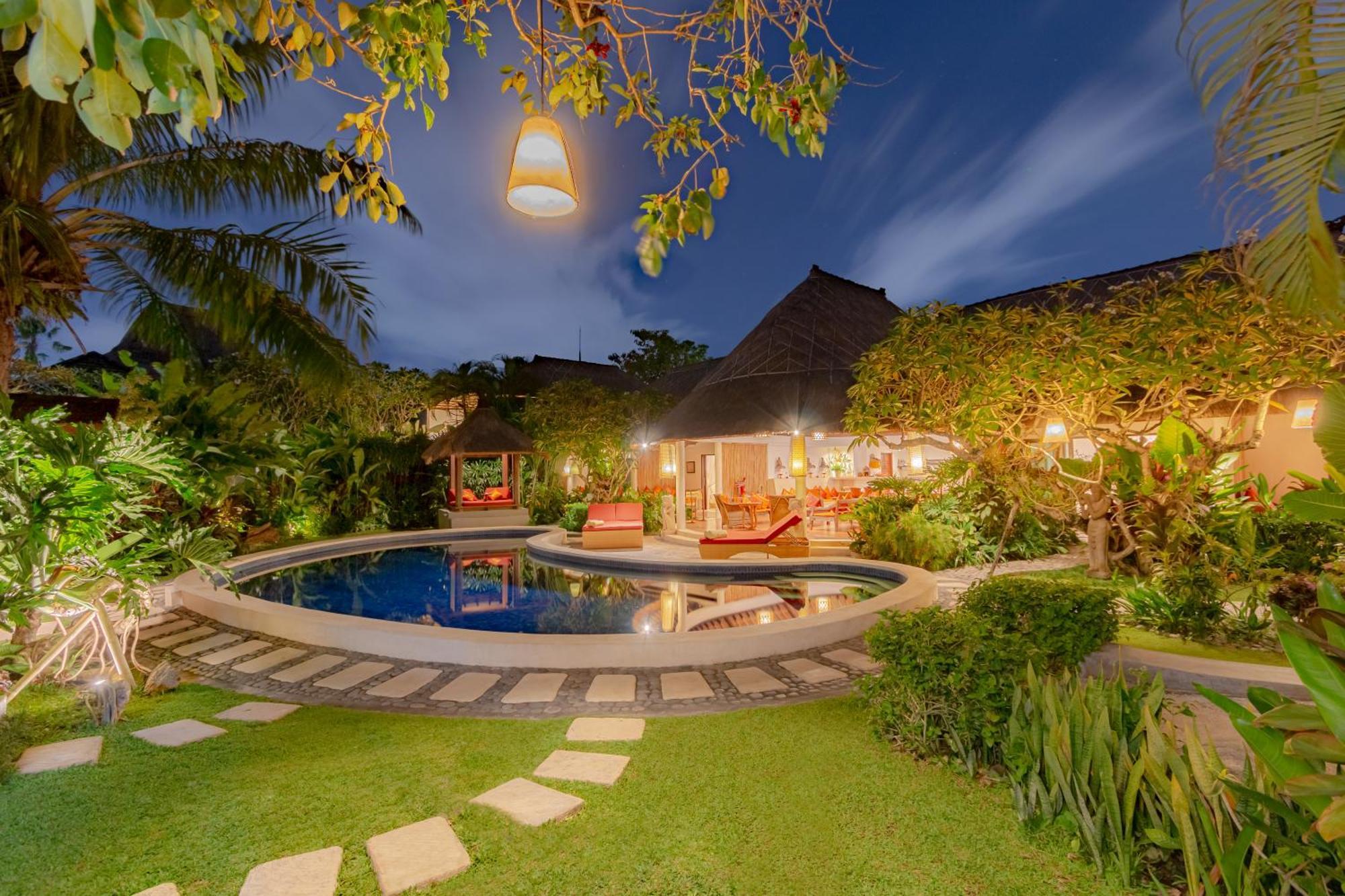 Bali Akasa Villa Seminyak Eksteriør billede