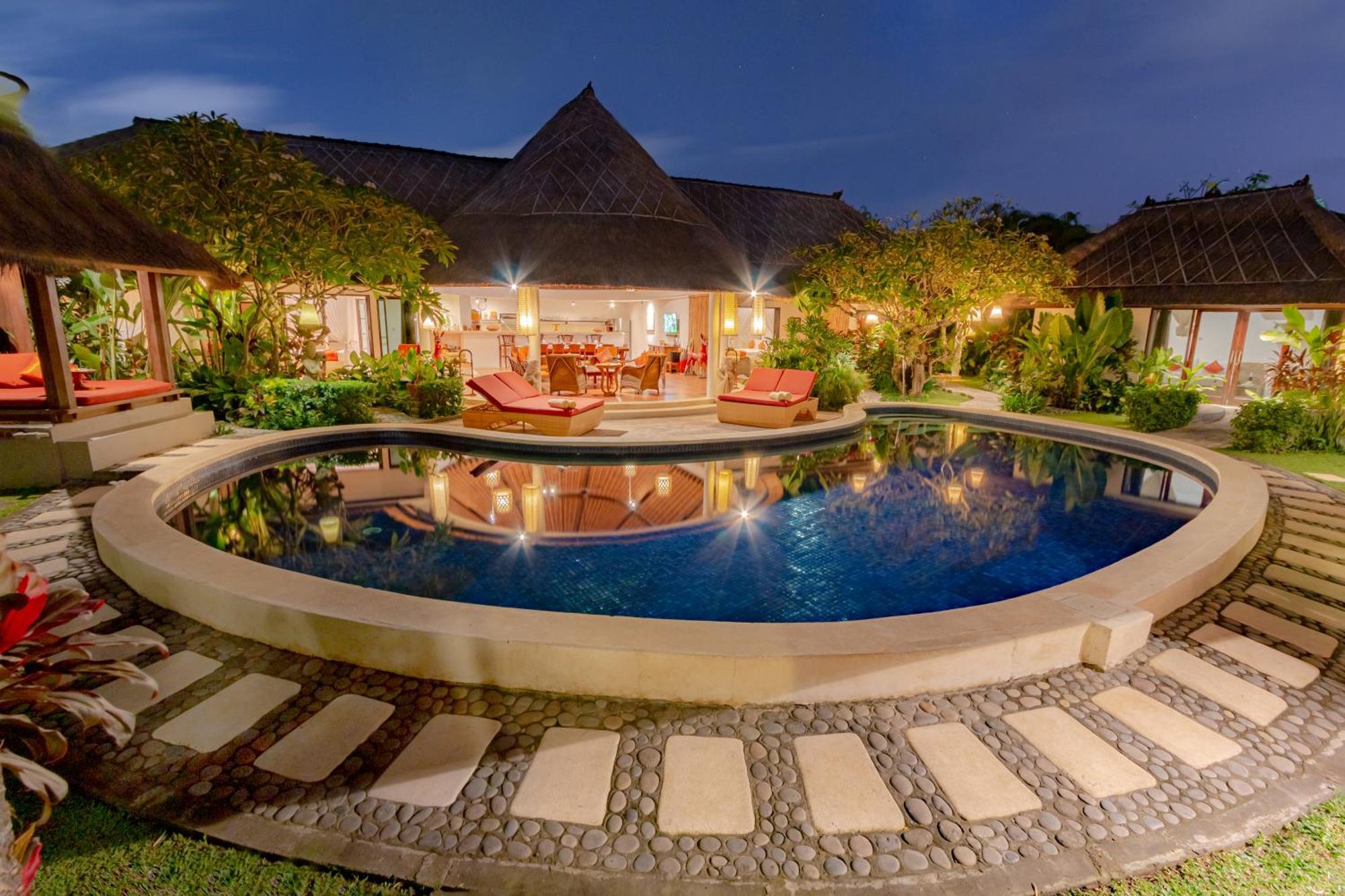 Bali Akasa Villa Seminyak Eksteriør billede