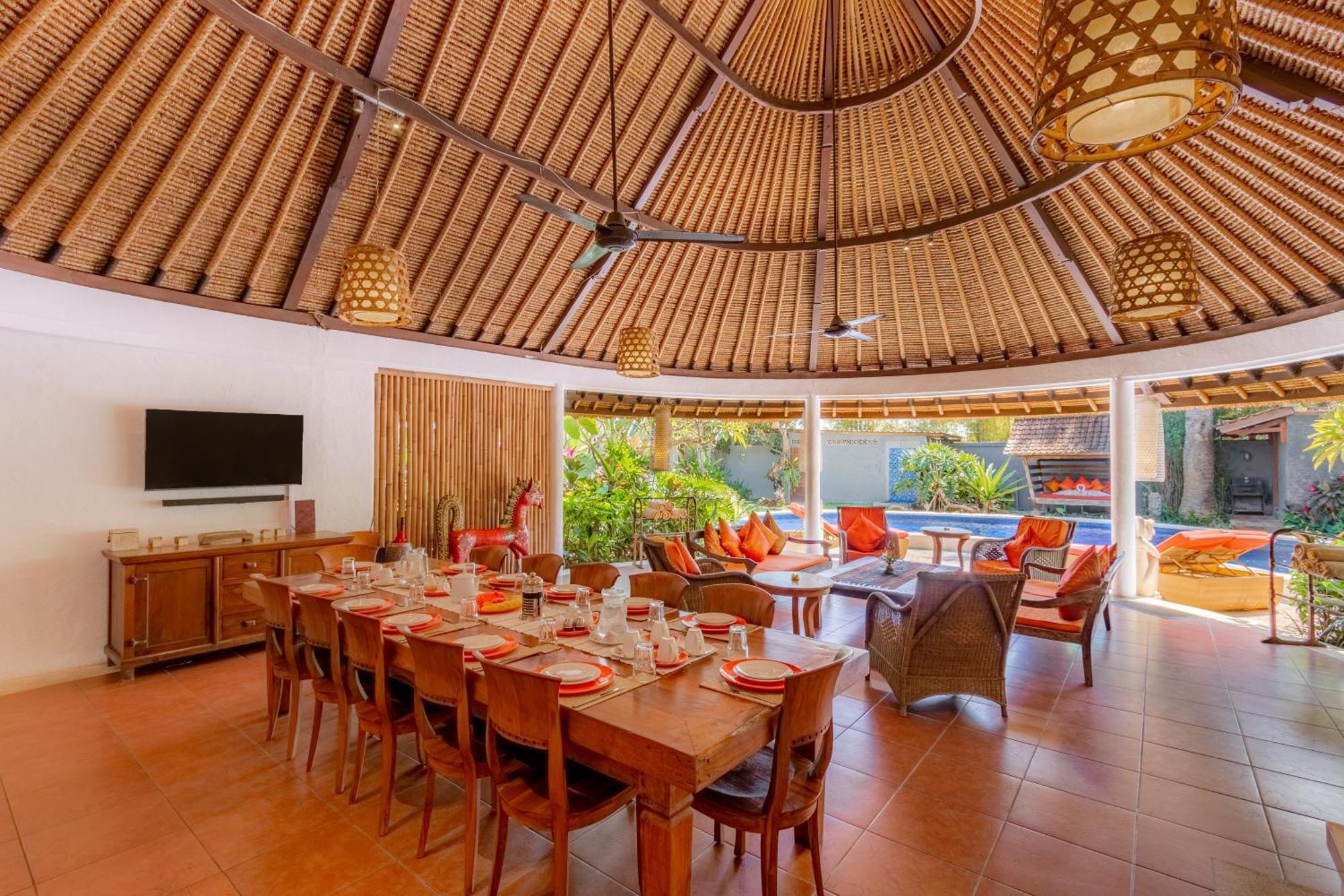 Bali Akasa Villa Seminyak Eksteriør billede